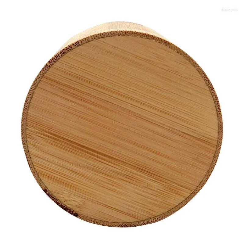 Obejrzyj skrzynki Ręcznie robione drewniane bambusowe wyświetlanie skrzynki do przechowywania na rękę