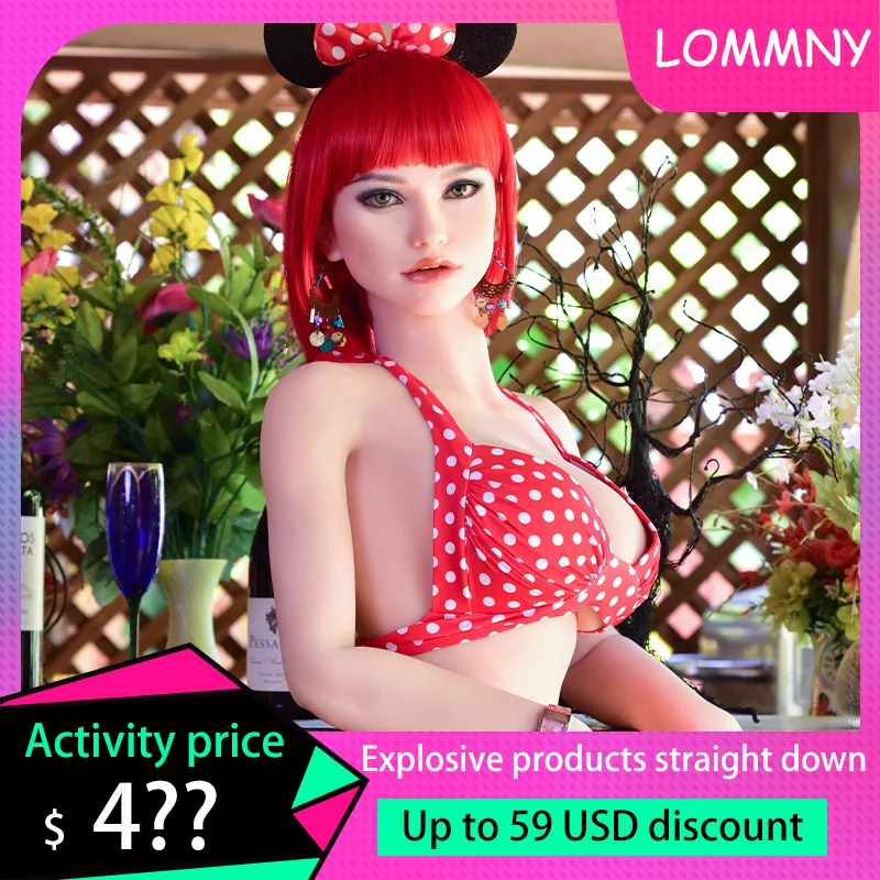 Baodan Sex Doll Toy Sexy Toys Love Dolls Women Oral Semi Solid Silicone Uppblåsbar docka 168 cm Big