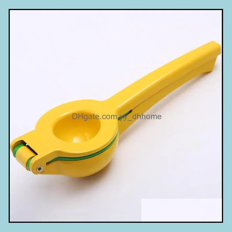 metal lemon lime squeezer handheld kitchen tools citrus press stainless steel manual juicer household gadgets pab11641