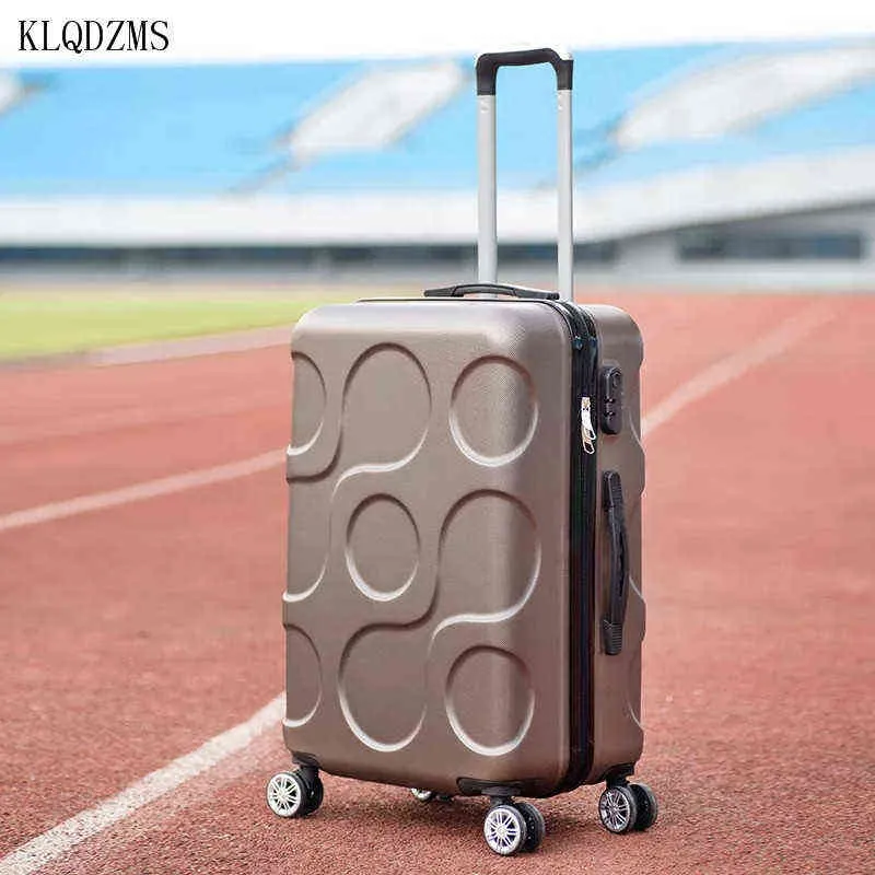 は幅広い品揃えで Klqdzmsインチ韓国語バージョンブランドローリング荷物セットスピナー学生パスワードスーツケースホイールトラベルバッグトロリーj2707 売れ筋最安 Skincompanybrasil Com Br