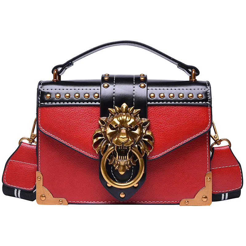 Gucci handbag deals with lion head