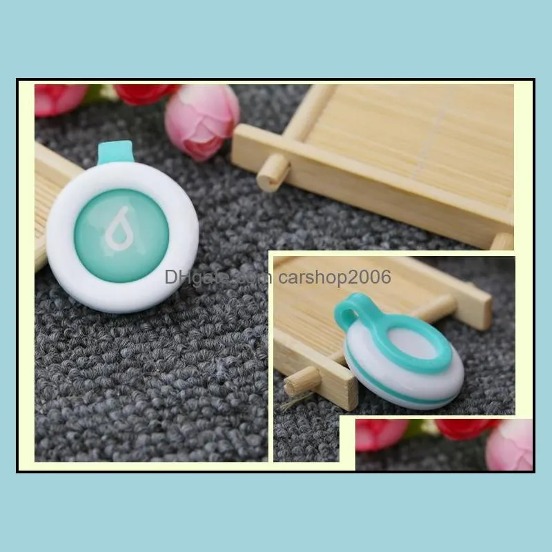 new mosquito repellent badge button buckle cute anti-mosquito insect bug repellent clip buckle for baby mosquito repellent button