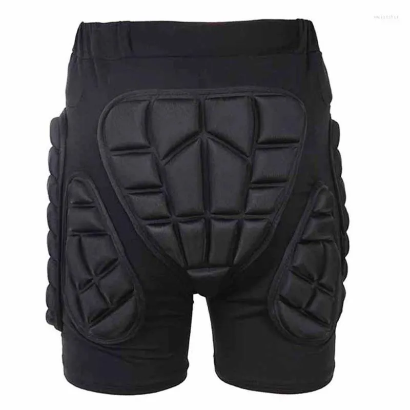 Men Outdoor Snowboarding Pants Skiing Sports Armor Pads Hips Legs Protective Shorts Ride Skateboarding Equipment Padded