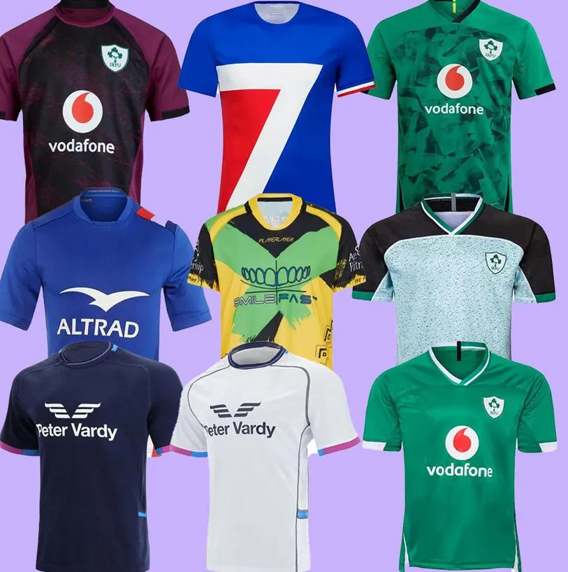 2022 Irlanda Scozia Italia Welsh Rugby Jersey Home Away Shirts 6 Nations Top Qualitys Six Nation Wales Shirt Maglie da rugby Oliva