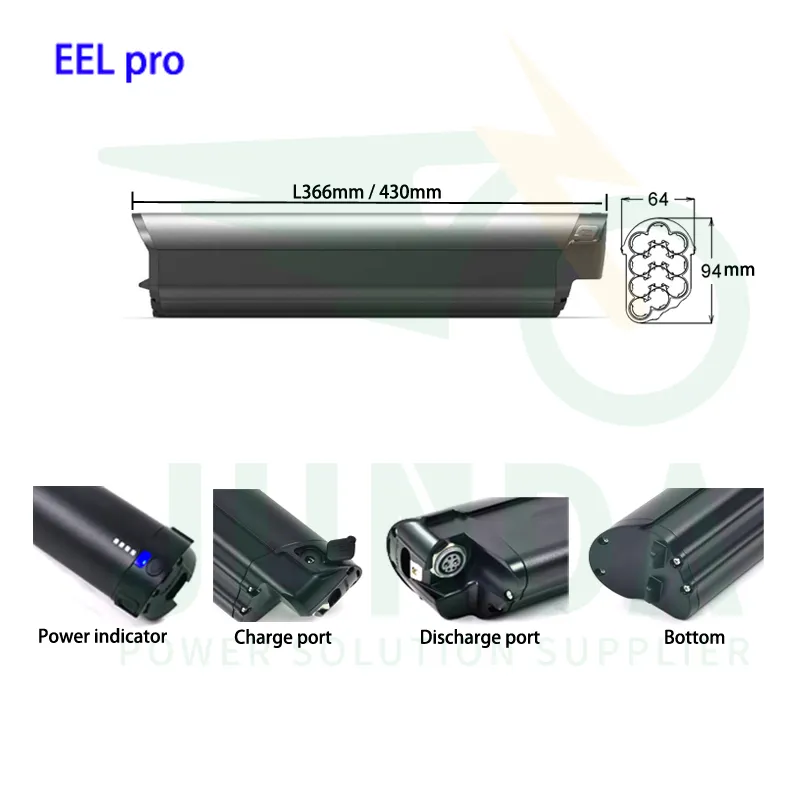 Reention EEL Pro Ebike Battery 48v 12.8Ah 14Ah 36v 10.4Ah 14Ah Igo Electric Bike suitable Aspire Core Ride1UP Core 5 LMTD Ride1 UP Himo C20