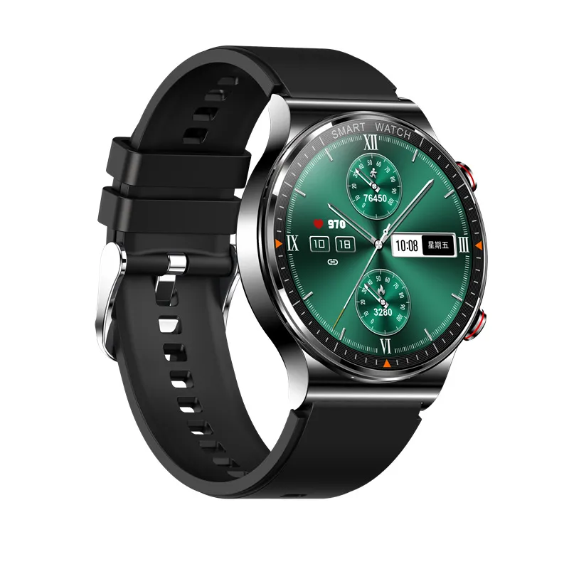 454x454 HD 1.39 inch Smart Watch Men Bluetooth Call IP68 Waterproof music player link Bluetooth headset Smartwatch TK68