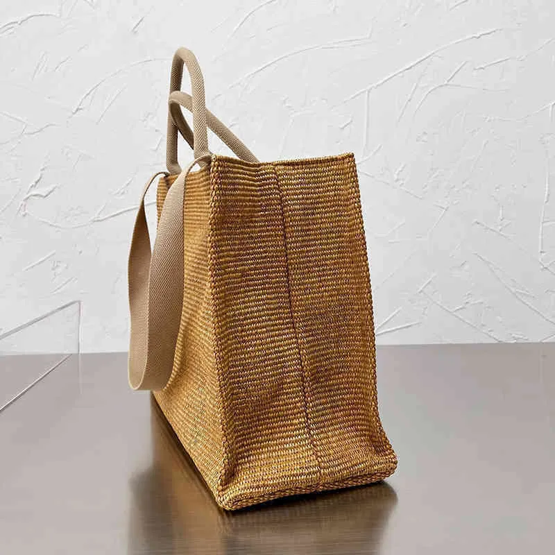 Totes Shoulder Bag Weaving Bag Messenger Bags Handbag Women Basket Designer Handbags Fashion Crossbody Bags For Women Knitting Purses 220601