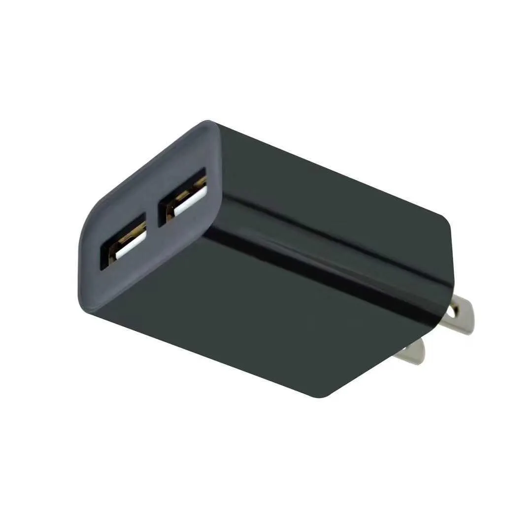 شاحن USB المزدوج 5V2.4A محول CE معتمد