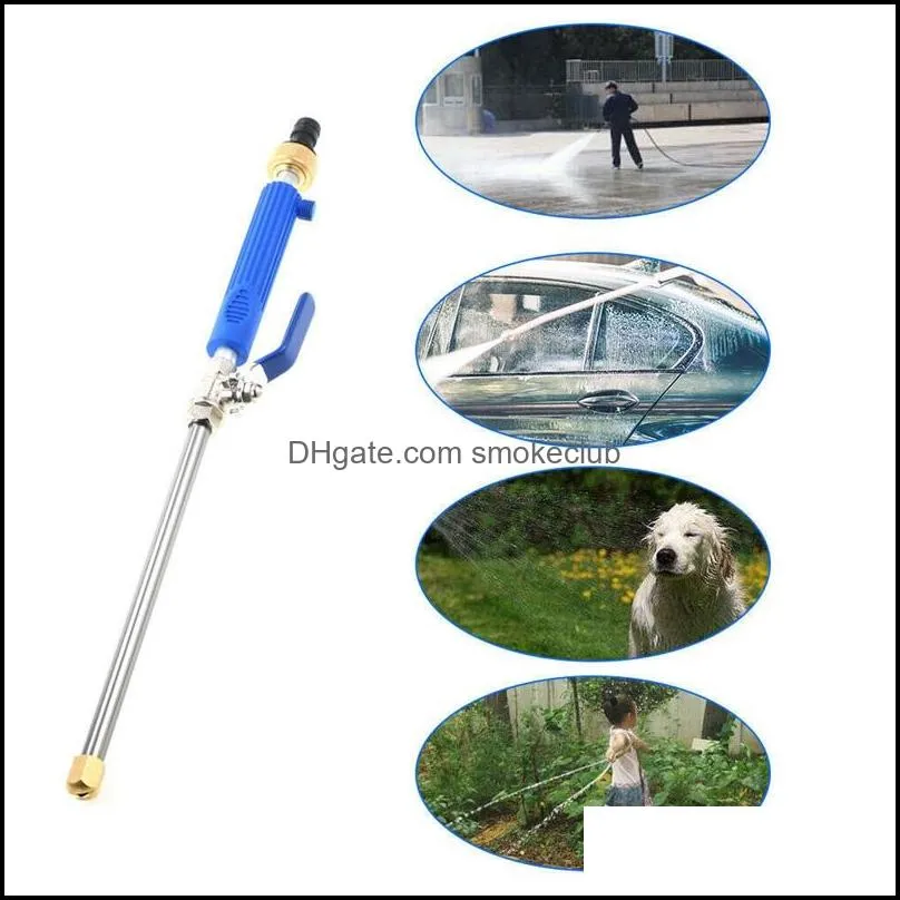 Car High Pressure Water Gun 46cm  Garden Washer Hose Wand Nozzle Sprayer Watering Spray Sprinkler Cleaning Tool 1214 V2