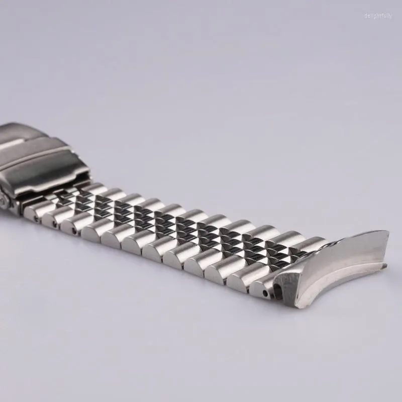 22mm jubilee watch band hotsell