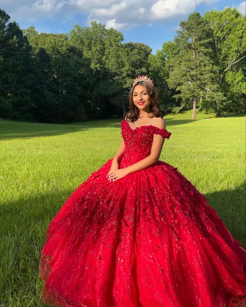 red quince dress