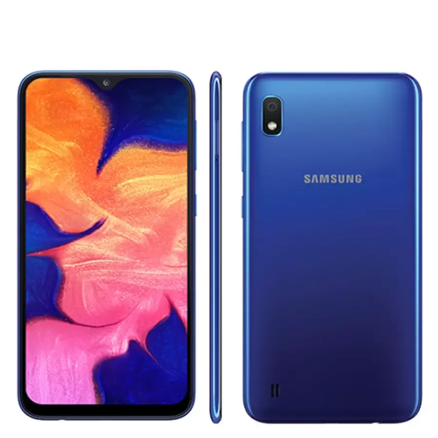 Refurbished Original Samsung Galaxy A10 A105F/DS Dual SIM 6.2 inch Octa Core 2GB RAM 32GB ROM 13MP Camera Android Smart Phone