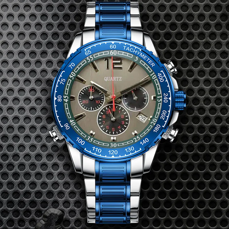 Male watch sale design