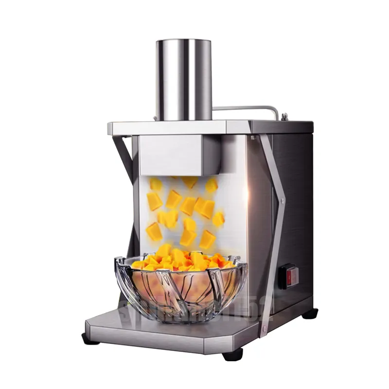 Commercial Electric Vegetable Dicing Machine Kitchen Food Network
