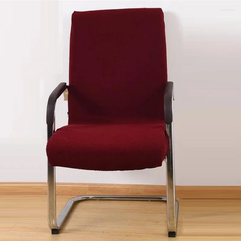 Крышка стулья в офисном растяжеительном крышке съемного кресла для съемного сиденья, покрываемого 1 кусочком для дома, протекает защитника CaseChair, CaseChair