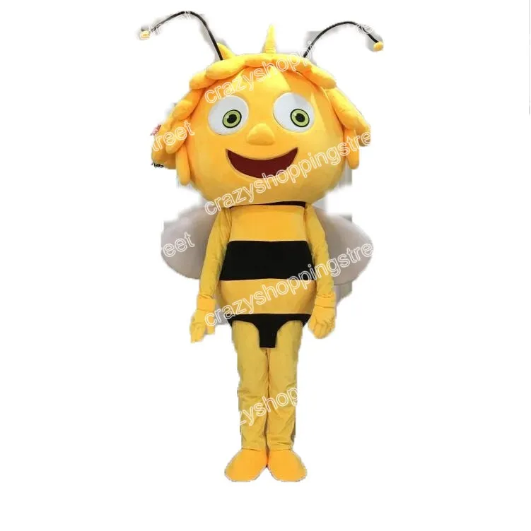 هالوين honeybee التميمة حلي الكرتون موضوع الحيوان شخصية الكرنفال حزب يتوهم ازياء الكبار حجم الزي في الهواء الطلق