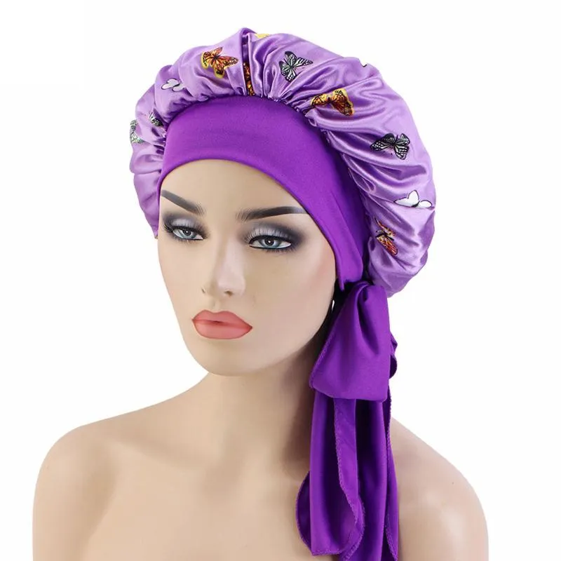 Headpieces Black And Gold Catchers Gear Women Head Hat Cap Hair Turban Wrap Hats Bath Shower Bathing Cycling HeadbandsHeadpieces