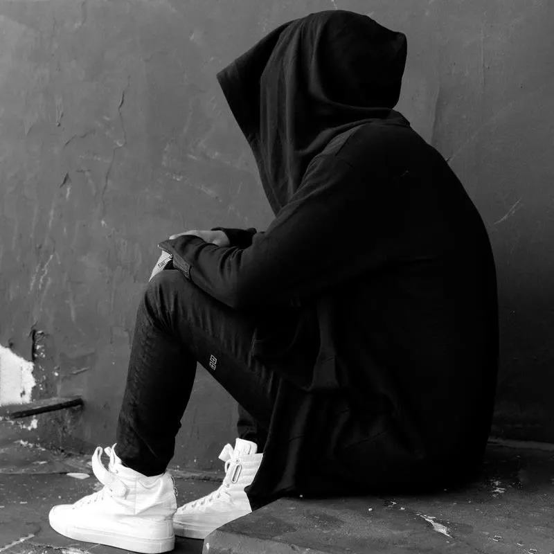 Black Gothic Hip Hop Assassins Creed Hoodie For Men By Alan Walker