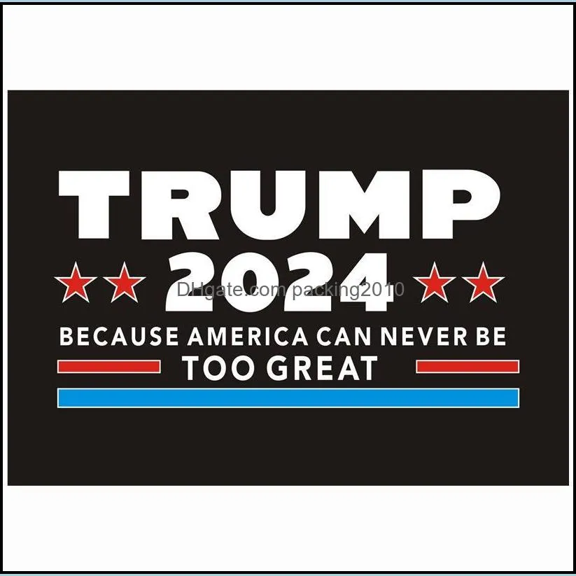 2024 Car Stickers Us Presidential Campaign S Sticker Bumper Decorative 8Colors Xd24228 Drop Delivery 2021 Other Home Decor Garden Mnlaz