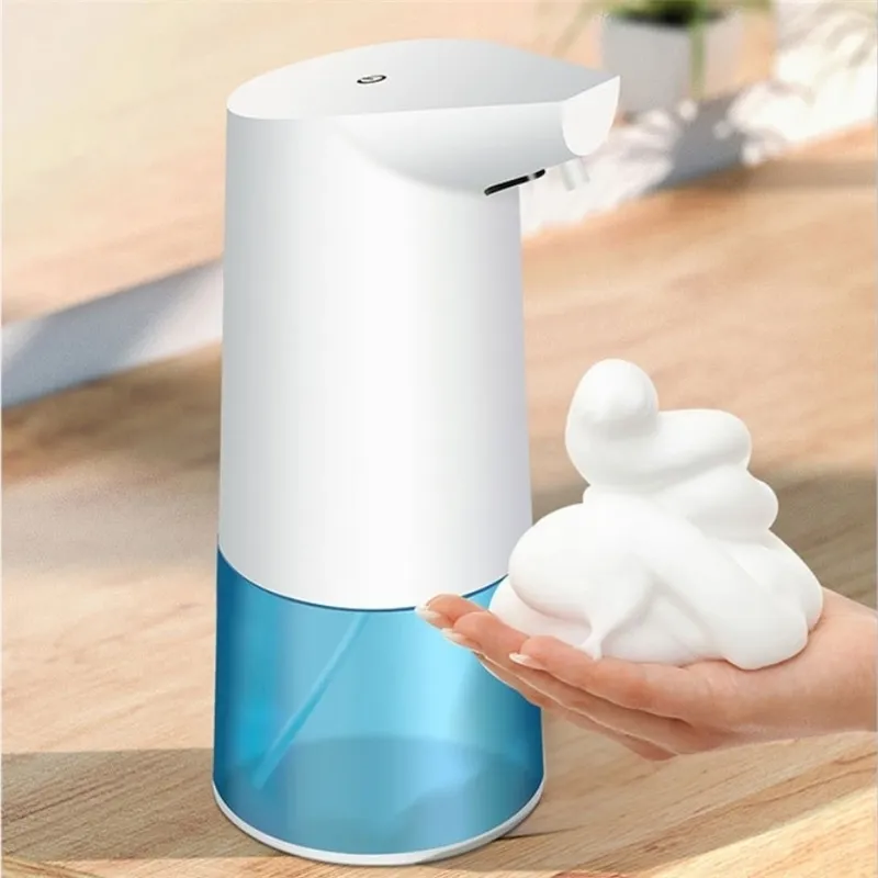 Distributeur de savon en mousse détection lave-mains infrarouge SmartAutomatic capteur d'induction moussant pour salle de bain Y200407