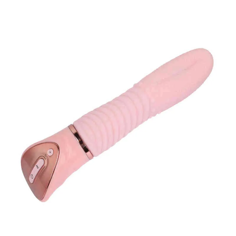 NXY Vibratörler G-spot 10 Titreşim Modları Yumuşak Titreşim Dil USB Şarj Edilebilir Yetişkin Seks Oyuncakları Çiftler ve Kadınlar için 0329