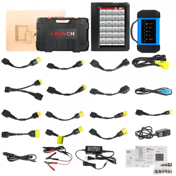 Слесарь поставляет запуск x431 V+ Wi -Fi/Bluetooth HD Head Duty Dight Diagnostic Tool Бесплатное обновление онлайн