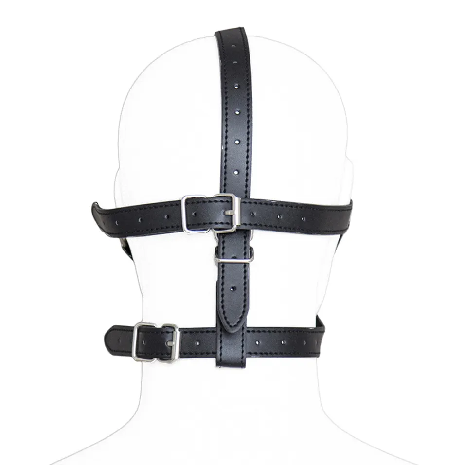 Premium Muzzle with Blindfold and Gags