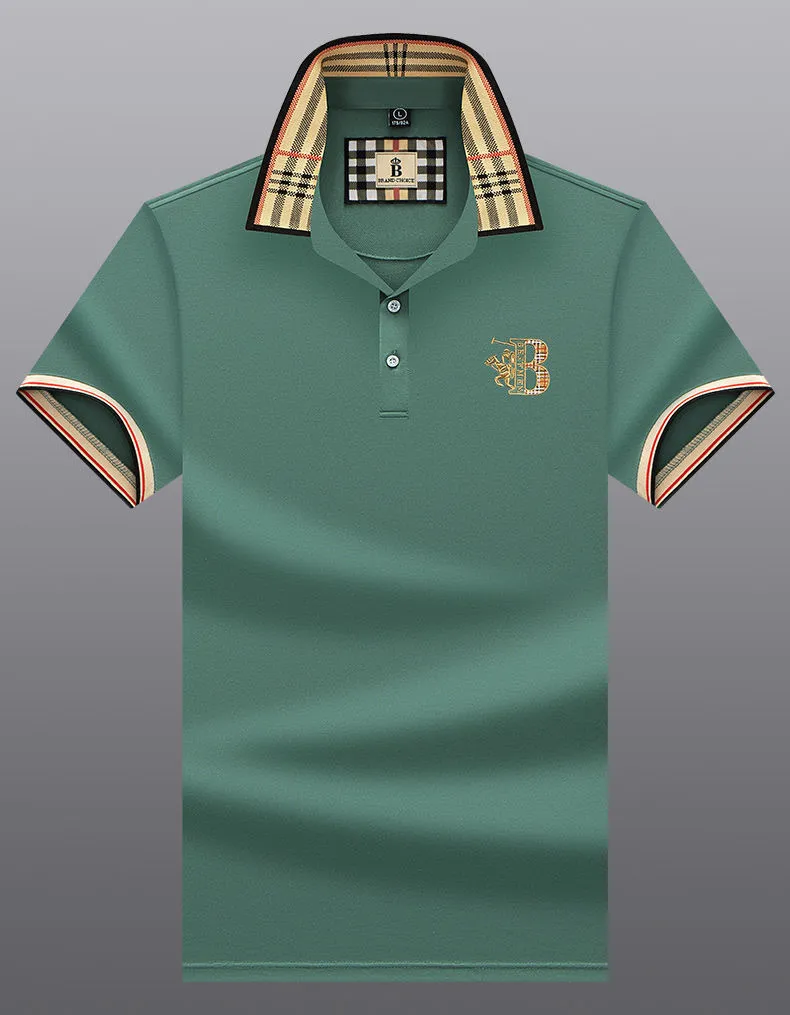Mens Embroidered Cotton Golf Polos For Men High End 2023 Korean Fashion Clothing For Summer Luxury Style 220606 From Neobag656 19.68 DHgate.Com