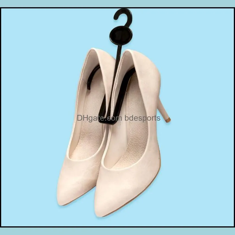 Plastic Slippers Hook Supermarket Slippers Shoe Hangers Padded Shoes Sandals Shoes Sample Jewelry Hook SN1759