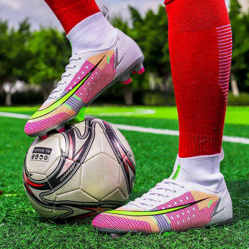 Hot pink soccer shop cleats