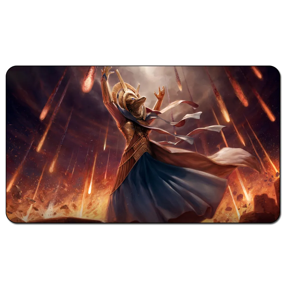 TCG Imperium Duelist Playmat Magic Board Game Playmat ANGER OF THE