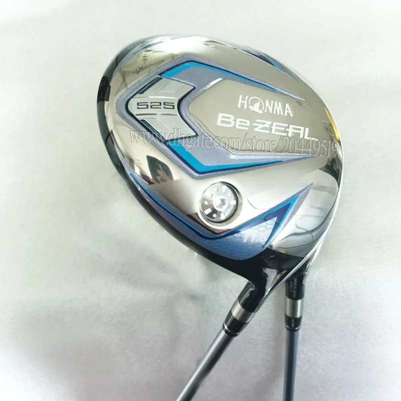 Honma BeZEAL 525 9.5° Driver Stiff Graphite Shaft Honma Grip Honma BeZEAL 525 9.5° Driver Stiff Graphite Shaft Honma Grip