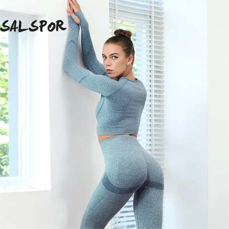 Salspor Women Fitness Joga Suit