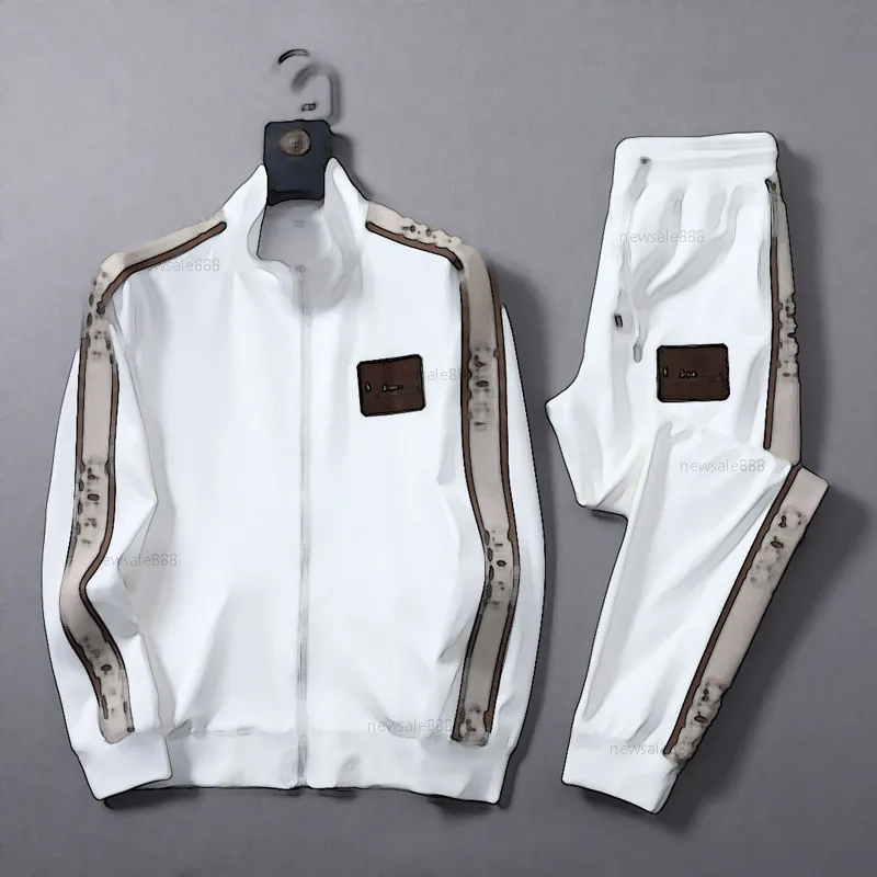 Mens Tracksuits Men Tracksuit Set Gym Wear Classical Mens