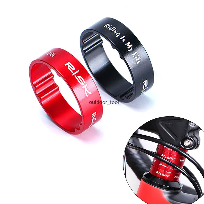 Bicycle Havit Headset Washer Fork Spacers Kit Handlebar Washer Ring