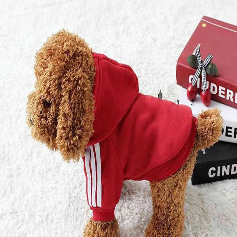 Plus Size Casual Hoodies For Large Dog Hoodie Fall Winter Pet Dog Hoodie Clothes Pets Coats Soft