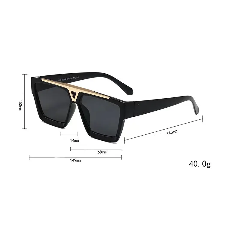 Luxury Sunglasses for Men and Women Stylish Multicolor Fashion Eyewear for Driving and Sports
