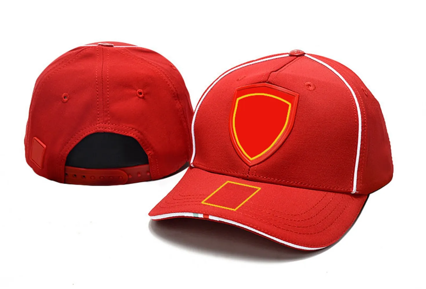 2022 new formula one autumn and winter embroidered car logo baseball cap male cap racing hat female