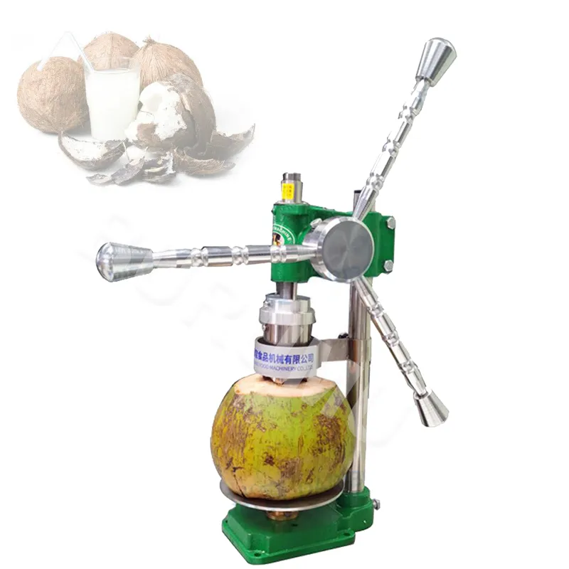 Fresh Coconut Manual Capping Machine