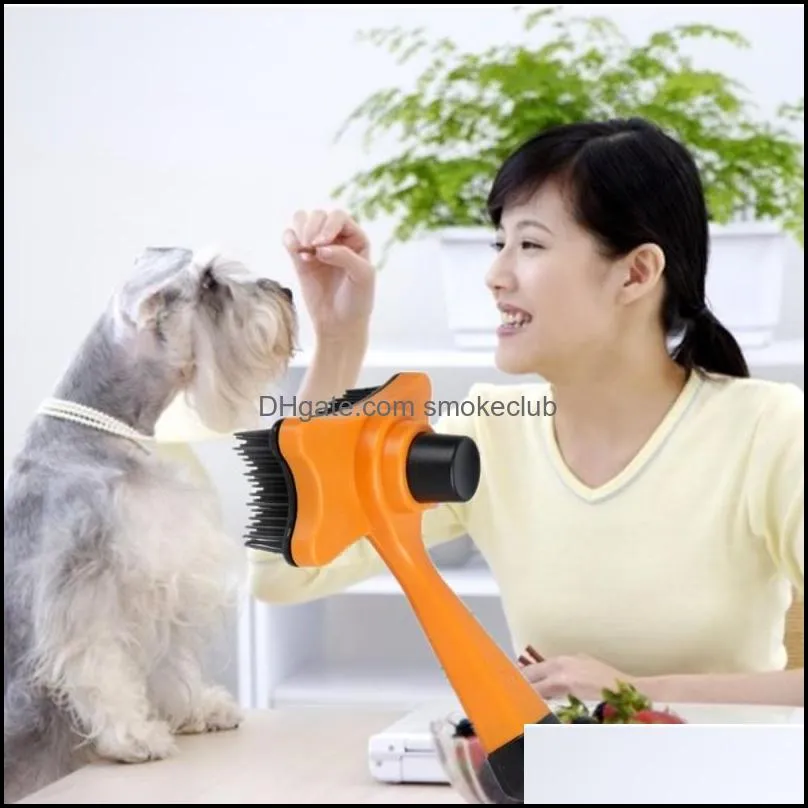 Pet Dog Cat Hair Fur Shedding Trimmer Grooming Rake Professional Comb Brush Tool New Arrival