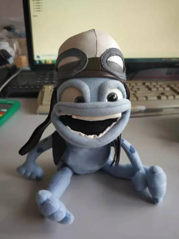 Foreign Trade Original Product Crazy Frog Doll Household Accessories 220329