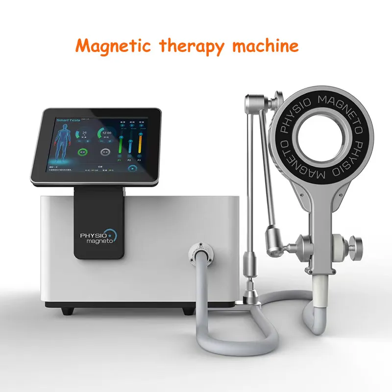 새로운 스포츠 부상 관절 통증 완화 자기 치료 기계 EMTT Physio Mangneto Therapy ontartar fasciitis.