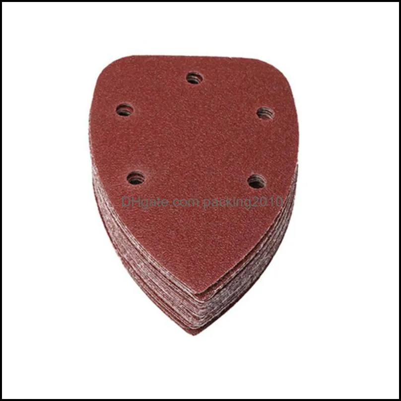 triangle sandpaper sanding pads abrasive tools 40 60 80 100 120 180 240 320 400 600 800 1000 1200 1500 2000 3000 grit