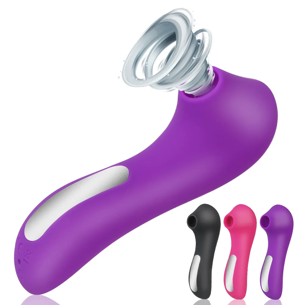 Nippel klitoris sucker vagina stimulator silikon 10 lägen klitoris oral vibrator sexiga leksaker för kvinnor vuxna produkter