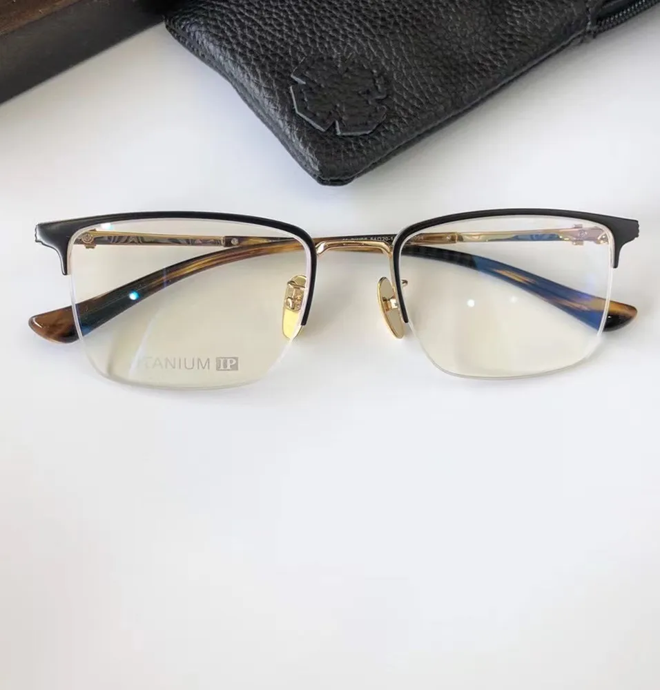 Designer titanium hot sale eyeglass frames
