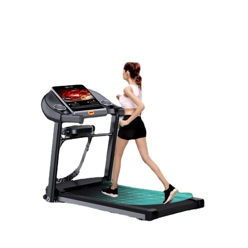 Treadmil Gym Utrustning för Hem Academia Equipamento Stepper Fitness Cinta de Corrier Löpmaskiner Spor Aletleri Treadmill