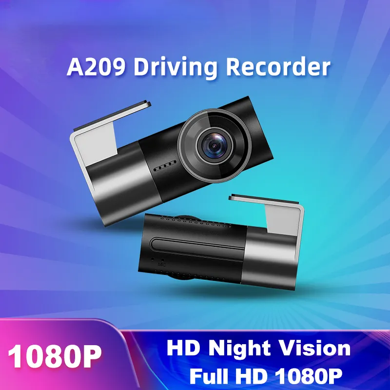 Car DVR Full HD 1080p Видео Рекордер 170 широкоугольная петля записи автомобиль Dash Cam Camera Wifi Dashcam Night Vision