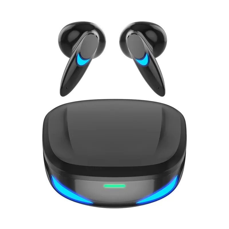 Kopfhörer Drahtlose Bluetooth Kopfhörer Gaming Headset Touch BT 5,2 TWS Ohrhörer Stereo Gamer Modus für Iphone Smartphone