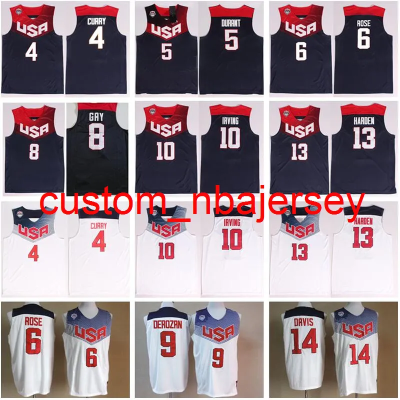 Derrick rose usa basketball jersey hot sale
