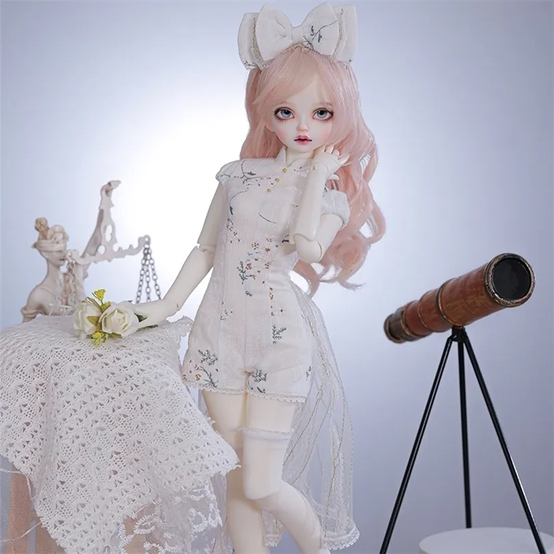 Satani 1/4 BJD Doll Little Gem 42cm Minifee MSD Resin Toys Luts FullSet DollZone Jiont Fid Obitsu 220505